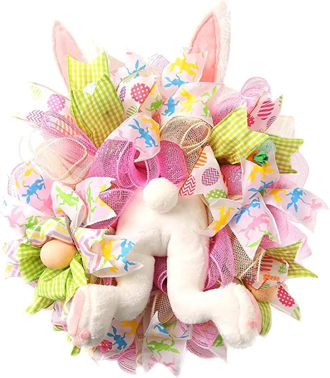 Easter Bunny Butt Wreath Wholesale 6 2024091808485380
