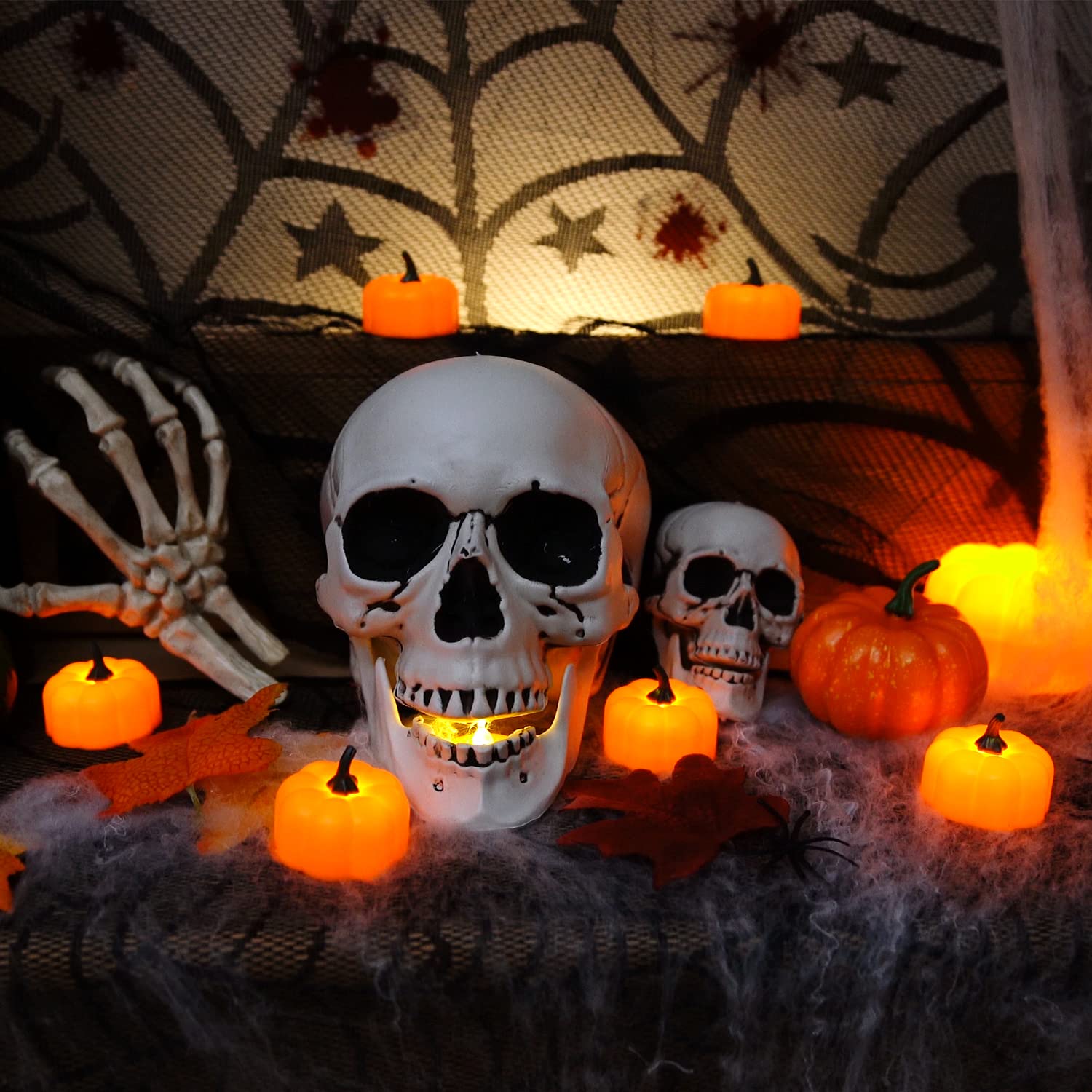 Halloween LED Pumpkin Lights Supplier