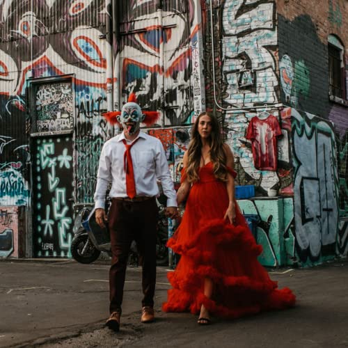 Horror Killer Clown Mask OEM