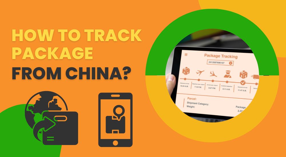Tracking Package from China