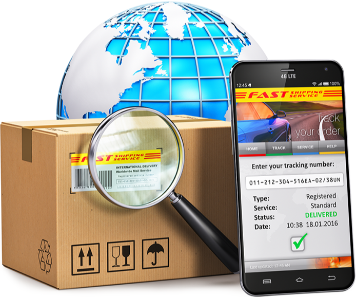 Tracking Package from China