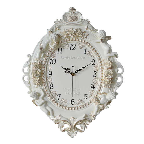 ODM Angel Resin Wall Clock (3)
