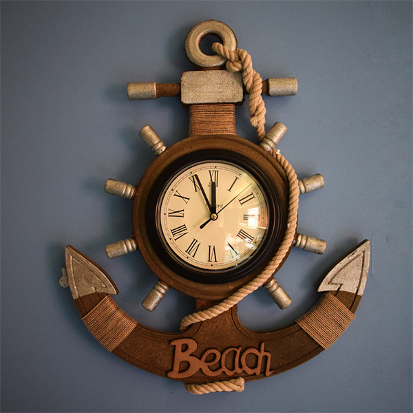 OEM Vintage Ship Anchor Clock (1)