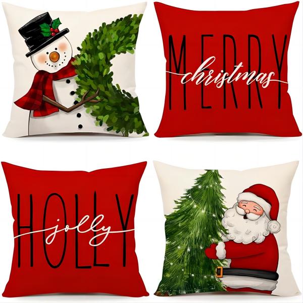 Christmas Cushion Cover