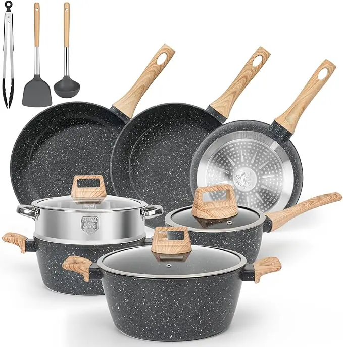 13 PC Ceramic Cookware Set supplier (5)