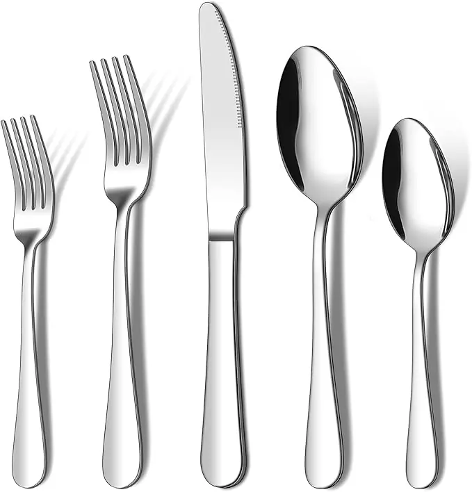 20 Piece Silverware Set Supplier