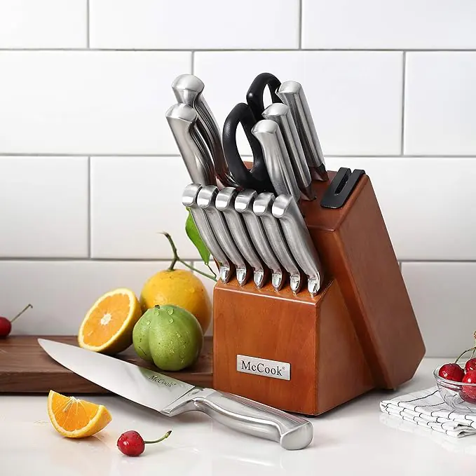 Kitchen knife set Supplier