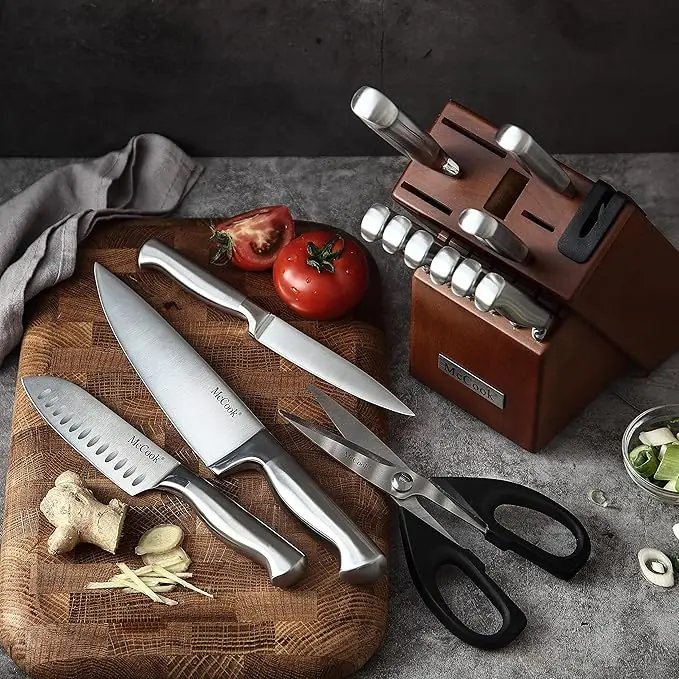 Kitchen knife set Supplier