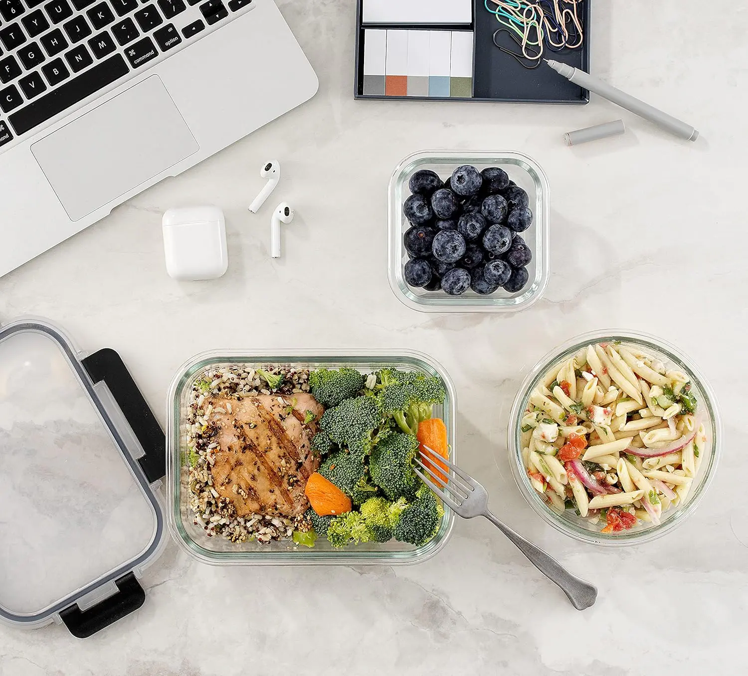 Glass Storage Container Factory supplier-2