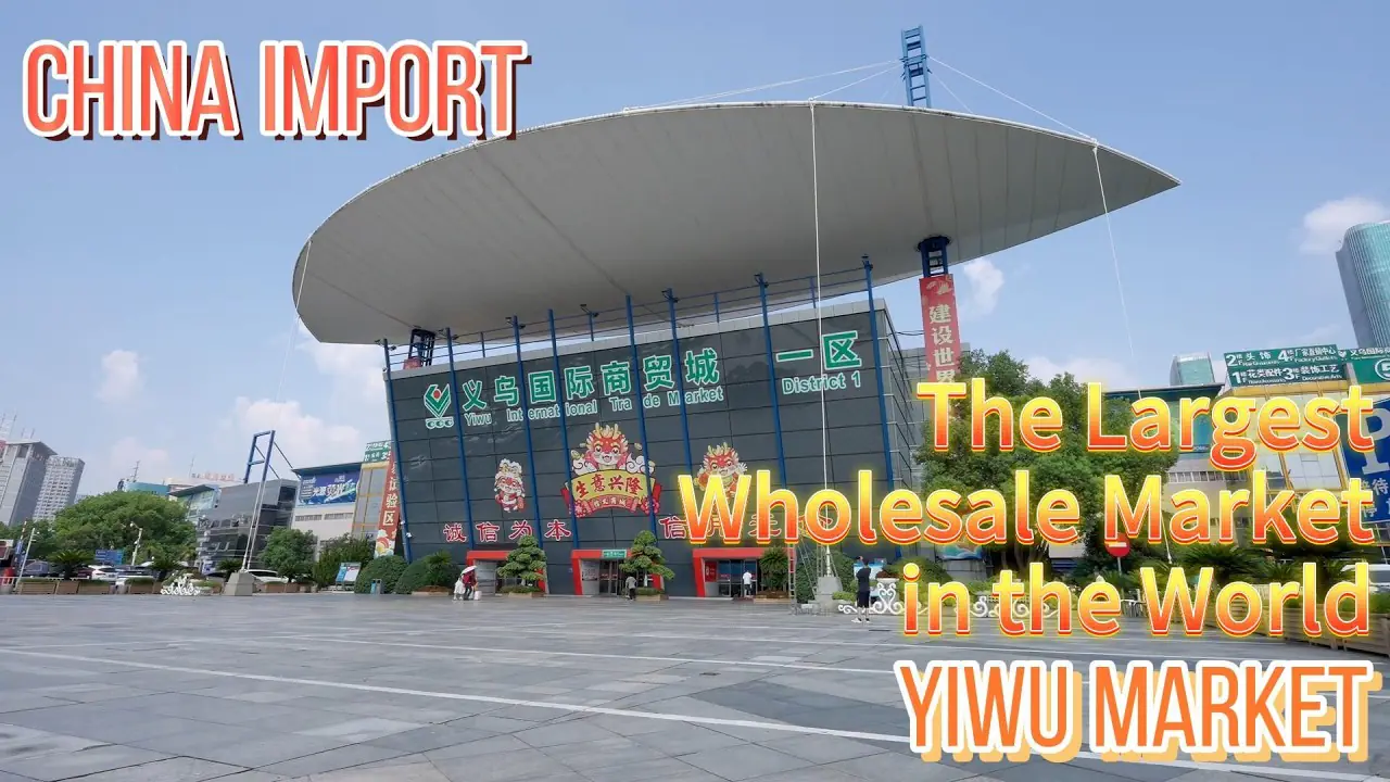 yiwu Wholesale Market
