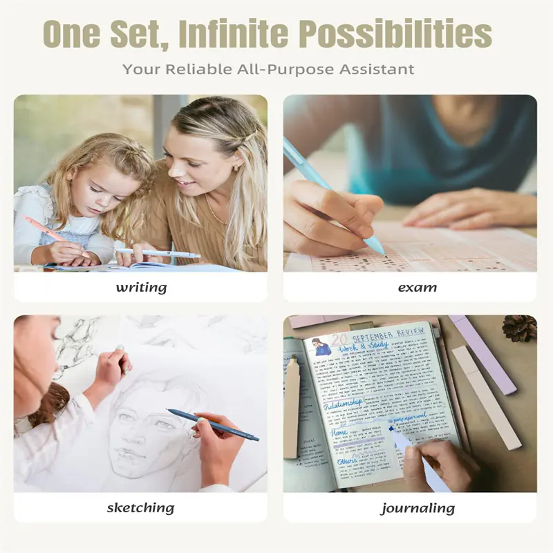 39PC School Supplies Set Supplier (5) 2025022710275560