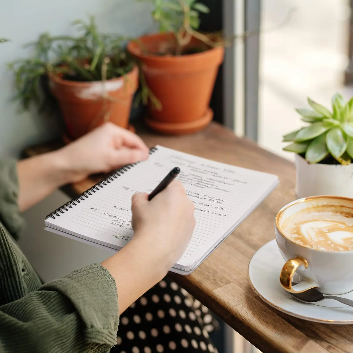 Green Striped Notebook (2) 2025022610250528