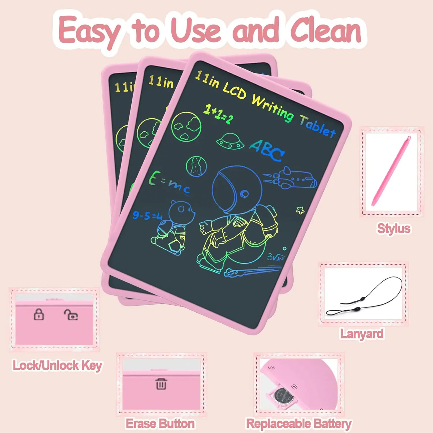 LCD Writing Tablet Toy Supplier -2