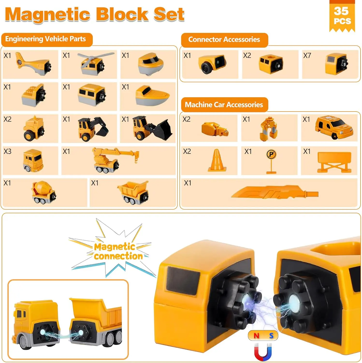 Magnetic Blocks Toy Suppplier -6