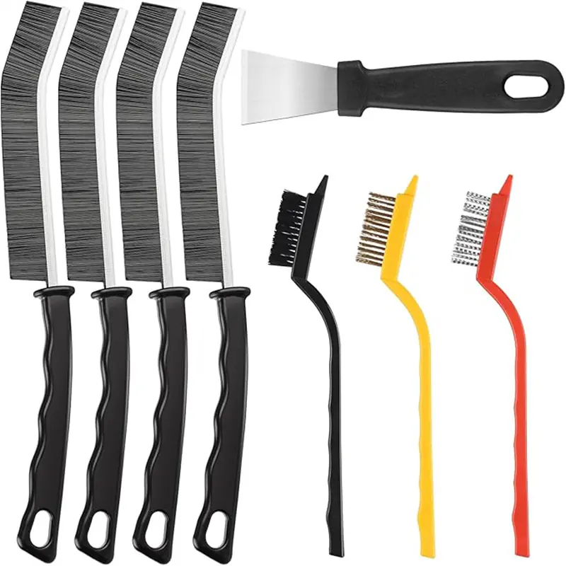 8 PC Multi function cleaning brush tools China (2) 2025030708202498