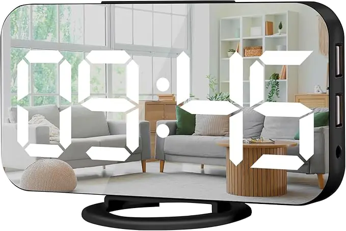 3 Levels Brightness Digital Clock Wholesale