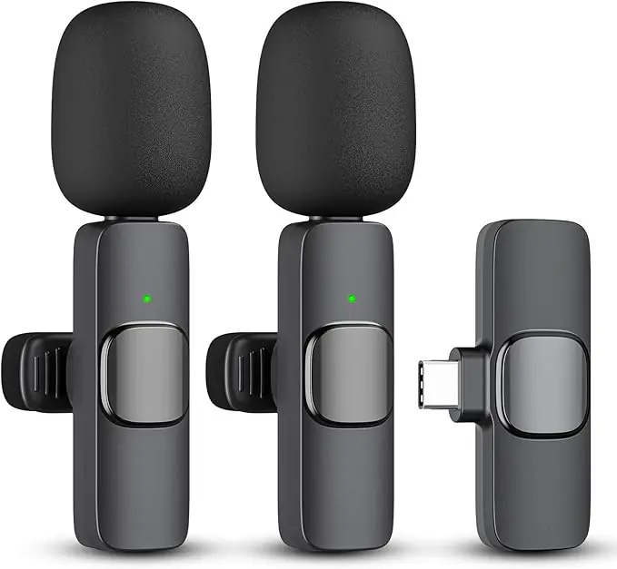 2.4G Unlimited Lavalier Microphone (1) 2025050810480511