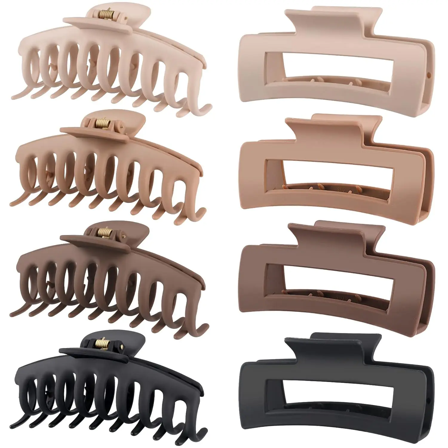 4.3 Inch Large Hair Claw Clips Wholesale