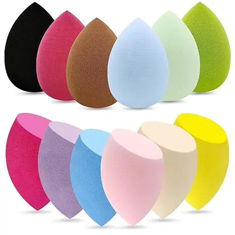 12 Piece Professional Cosmetic Sponge Set (6) 2025060402550886