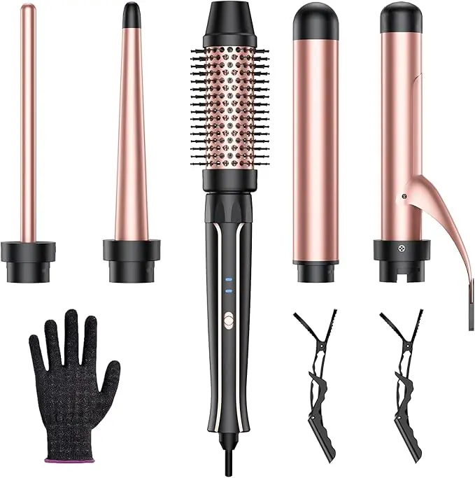 5 in 1 Hair Curler Set (5) 2025060404001420