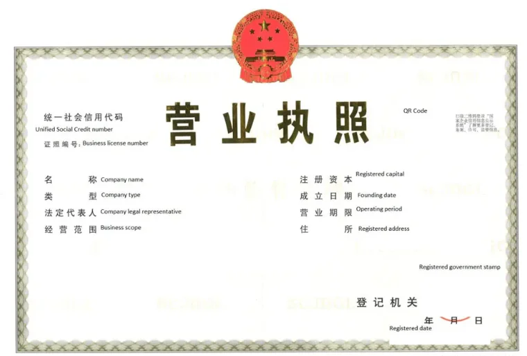 6. Business Licenses and Certifications