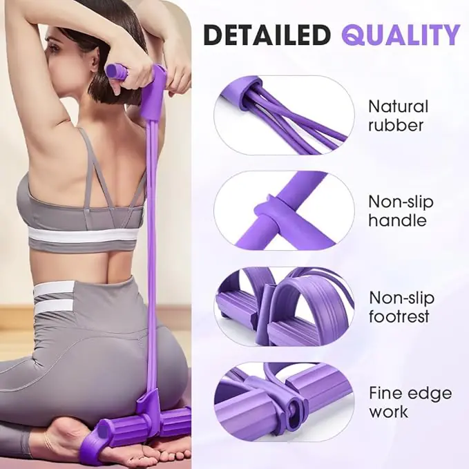 Fitness Resistance Bands (4) 2025072910125979
