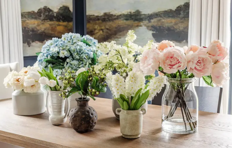 artificial flower factory