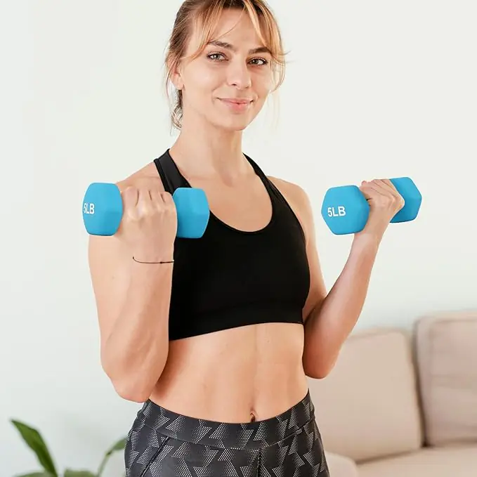 5LB Hexagonal Dumbbell Set (1) 2025080606172949