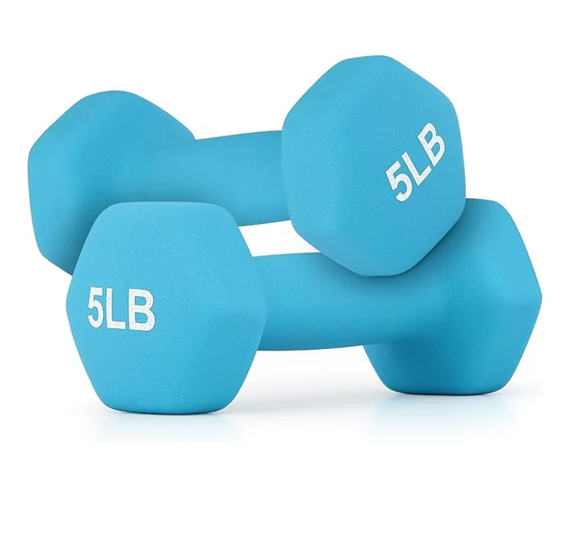 5LB Hexagonal Dumbbell Set (1) 2025080606173721