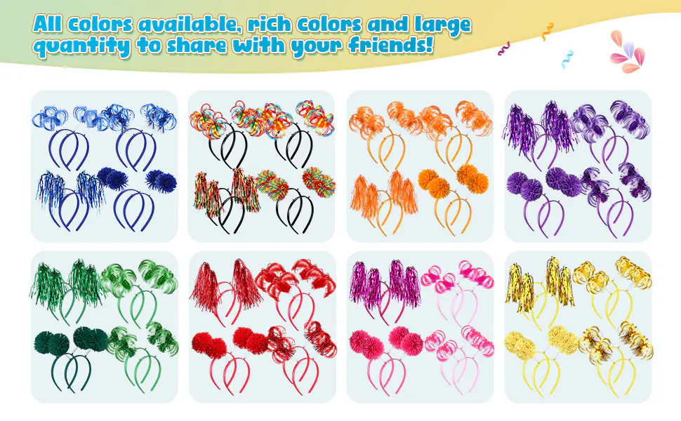 8PC Metal Wire Party Headband (7) 2025092908535418