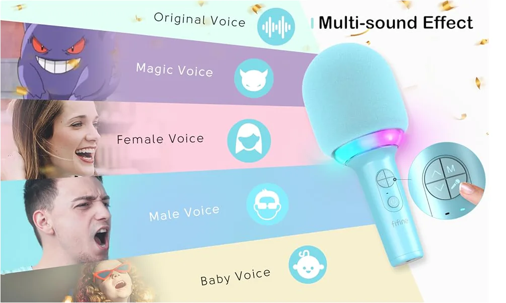 Party Use Microphone Supplier 7 