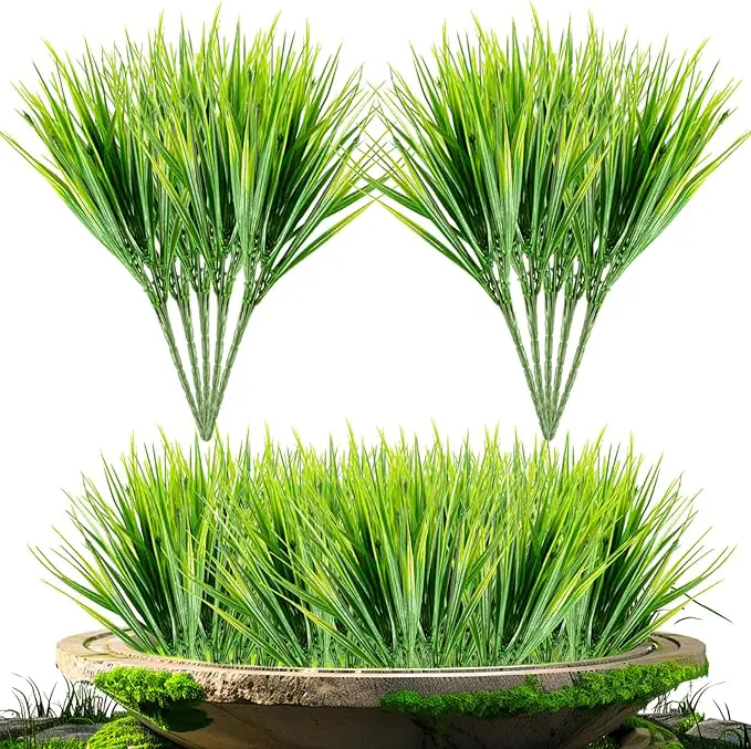 2 Inch Tall Outdoor Artificial Turf Plants (2) 2025102110165980