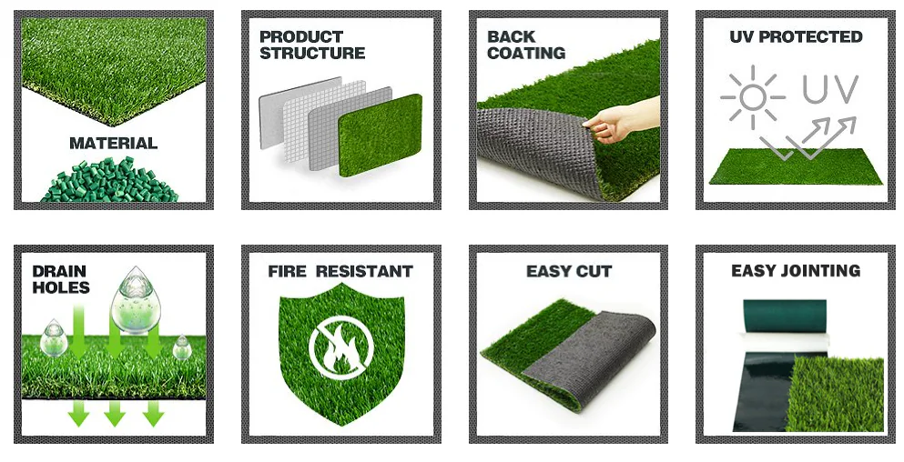 4' x 6' Premium Artificial Turf Carpet (1) 2025101408475297