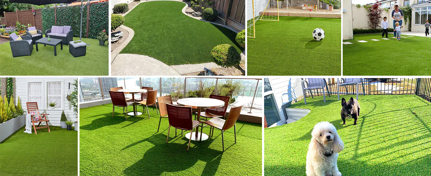 4x6 Foot Synthetic Turf Carpet (3) 2025110610280162
