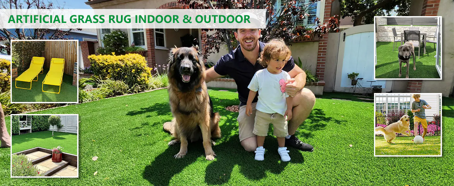 4x6 Foot Synthetic Turf Carpet (6) 2025110610281881