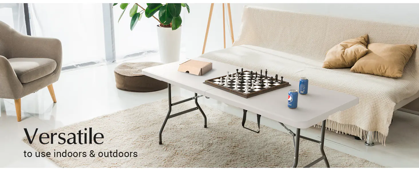 6 Foot plastic folding table (7) 2025112807422870