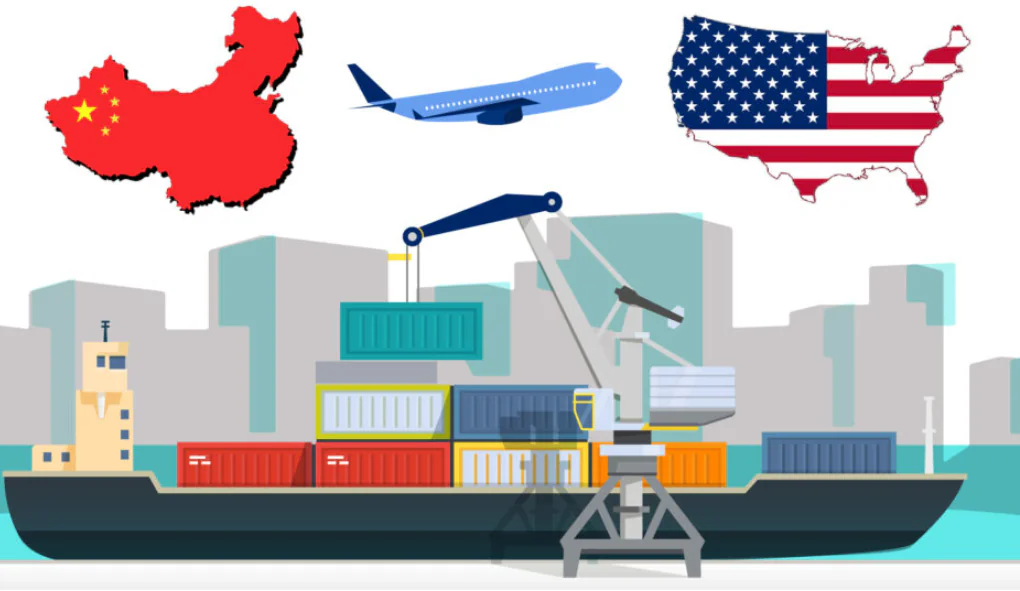 shipping from china to the us