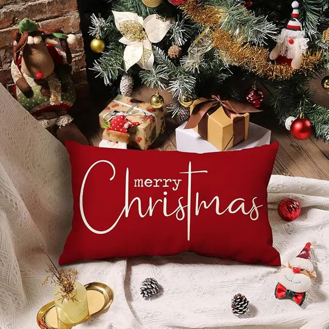 12 x 20 inch Christmas Pattern Pillowcase (2) 2025121707570989