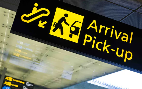 Airport pick up