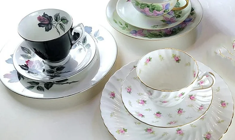 Bone China Saucer Plate