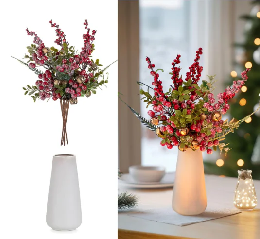 Christmas Artificial Flower 1