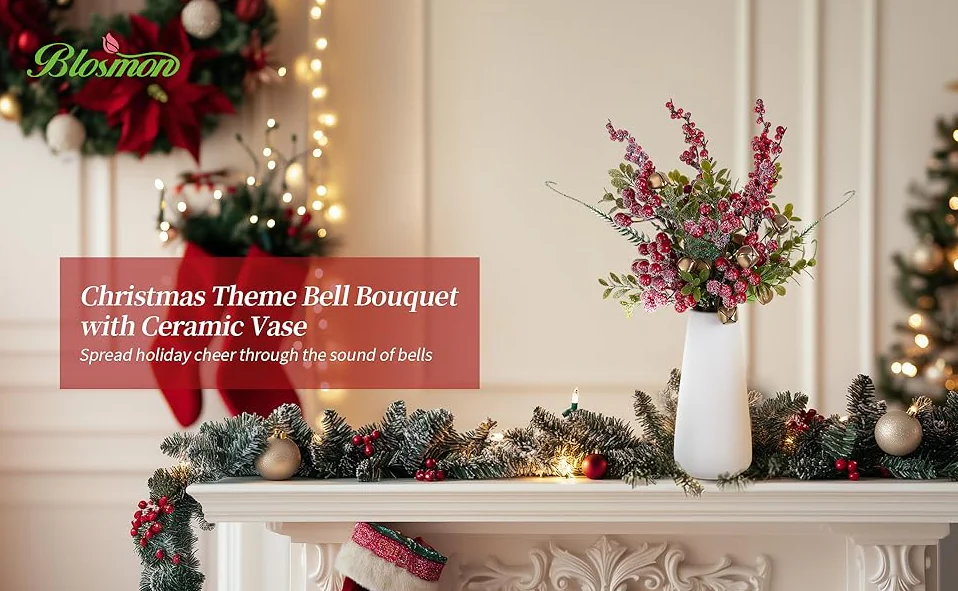 Christmas Artificial Flower 6 Christmas Artificial Flower 6