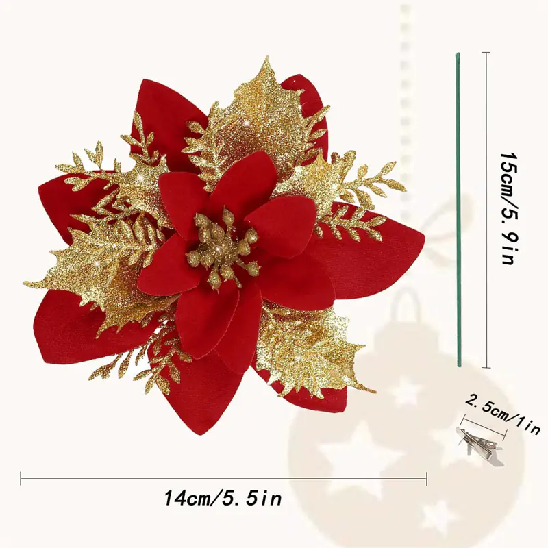 Christmas Artificial Flower b2