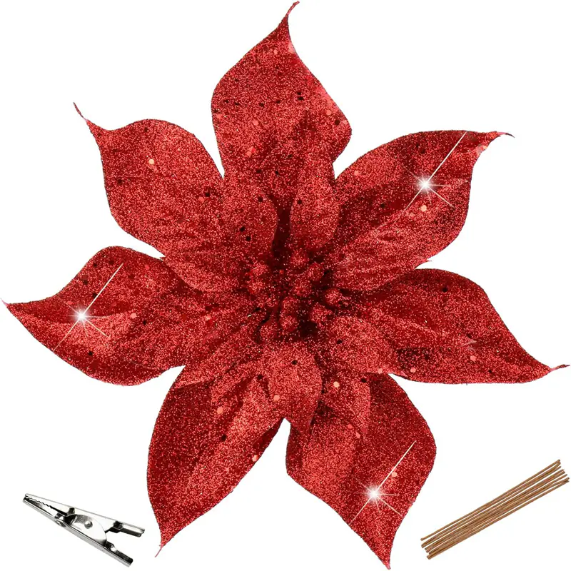 Christmas Artificial Flower c1 2025123007033037