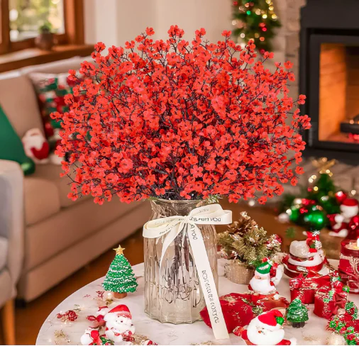 Christmas Artificial Flower wholesaler 1