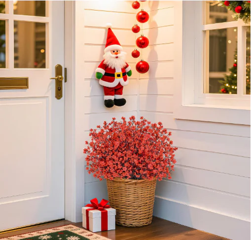 Christmas Artificial Flower wholesaler 4