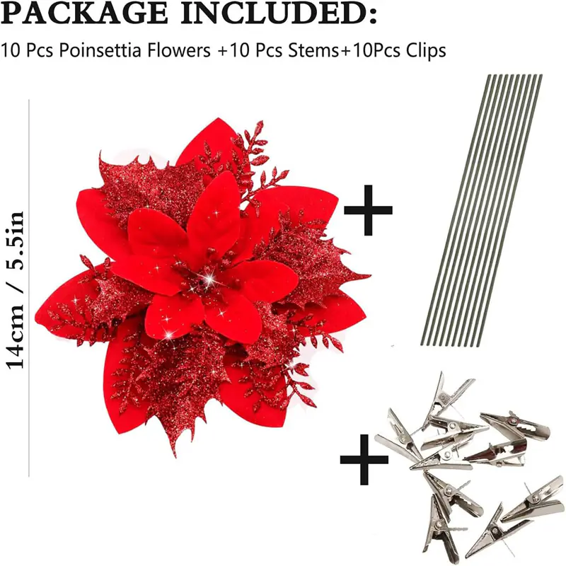 Christmas Artificial Flower02