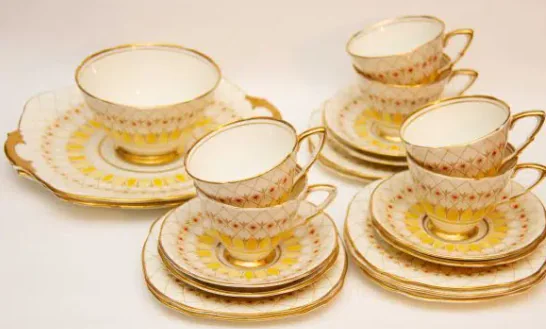 Porcelain Saucer Plate