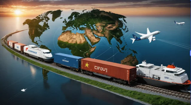 Ship from China to Europe 1