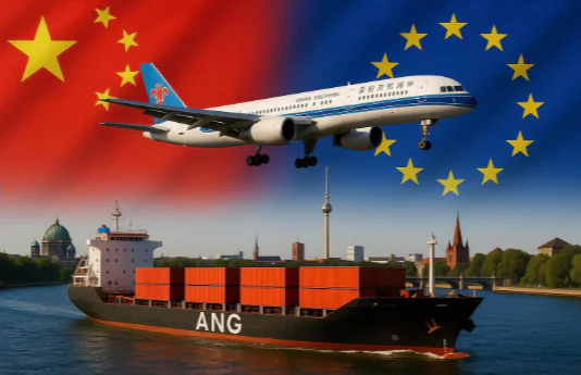 Ship from China to Europe 2